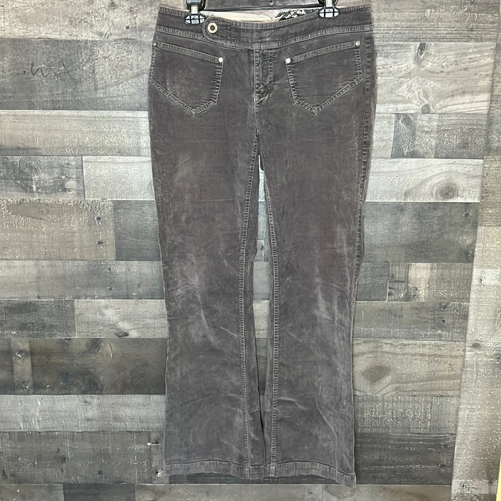 Nice Gray Corduroy The North Face Pants